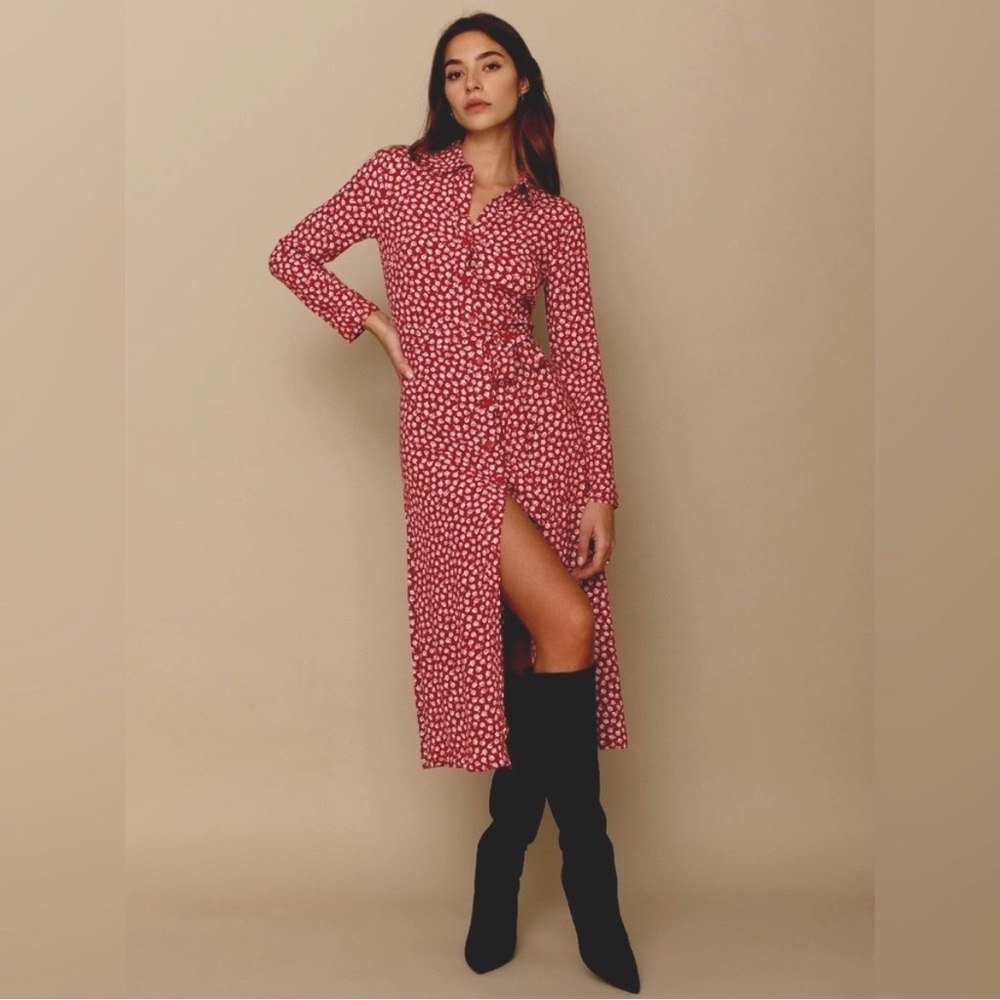 NWT Reformation Kendie Brighton Dress